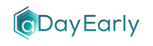 A Day Early logo